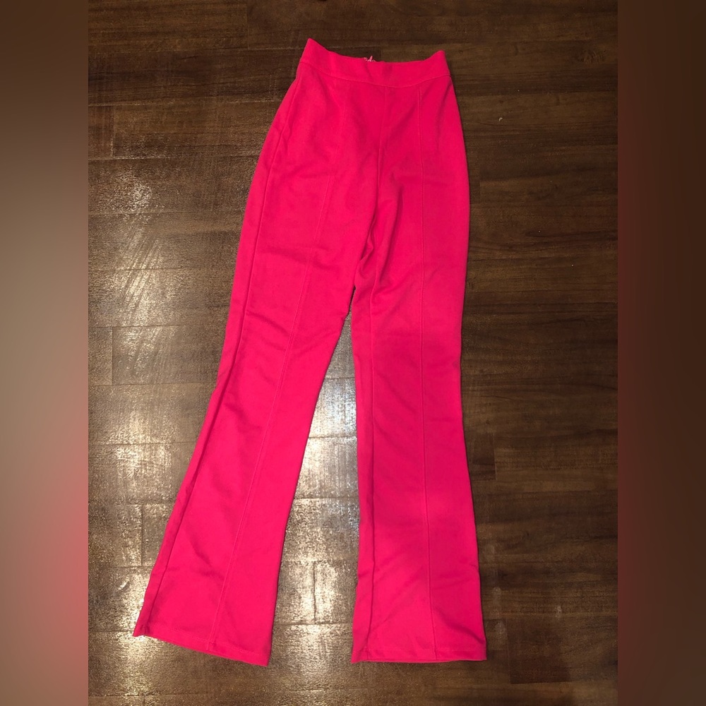 Shein Pink Palazzo Pants- Size Tall XS